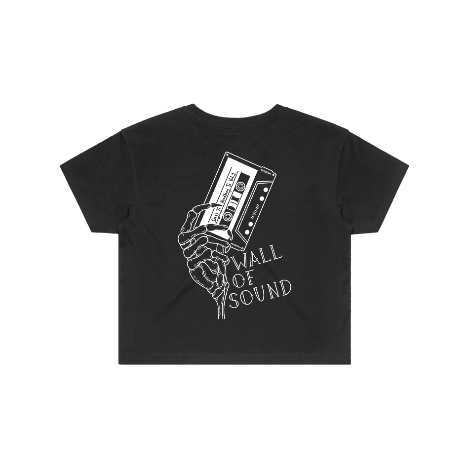 Cassette Keeper Crop T-Shirt
