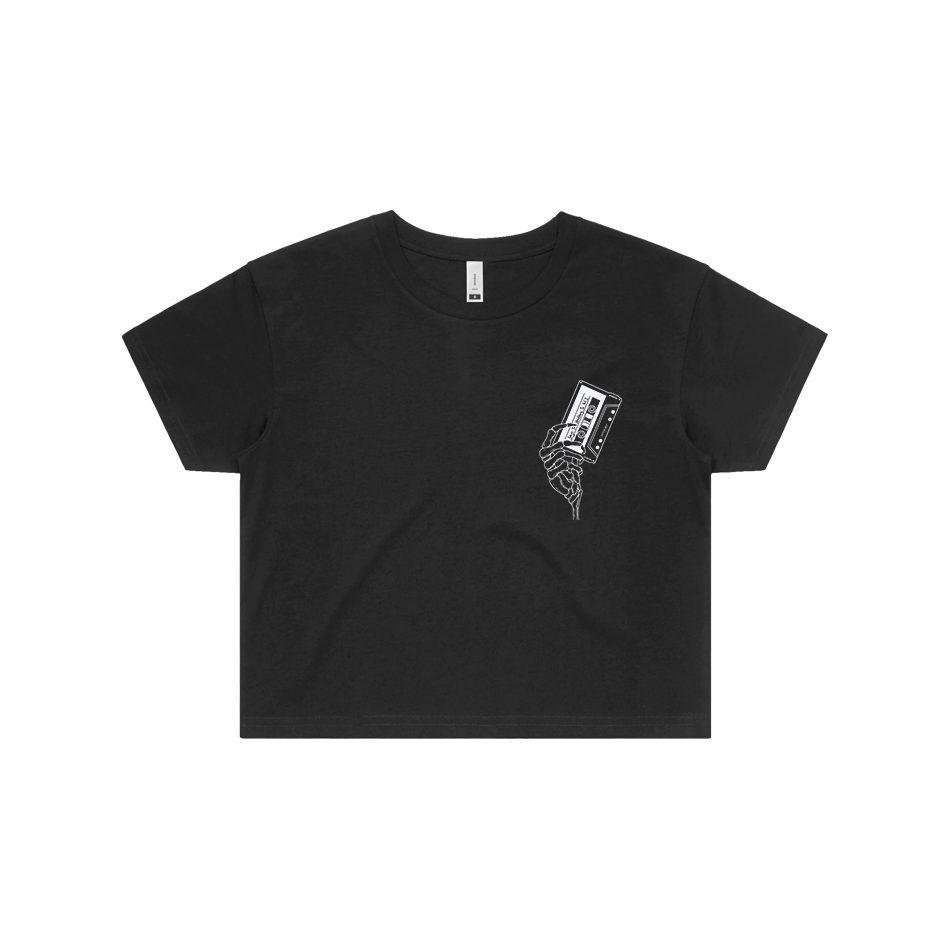 Cassette Keeper Crop T-Shirt